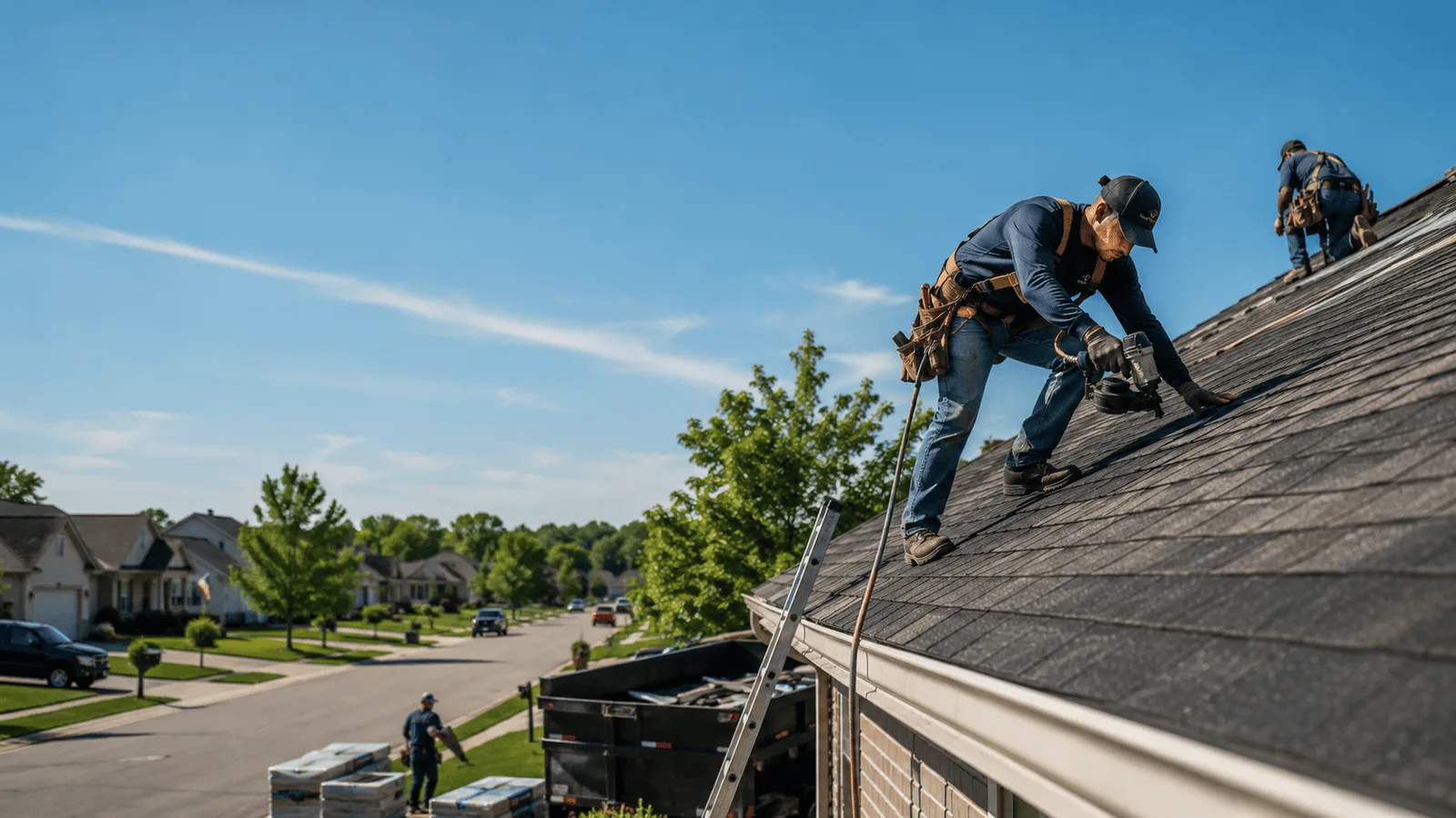 Roof Inspection in Sanders, KY